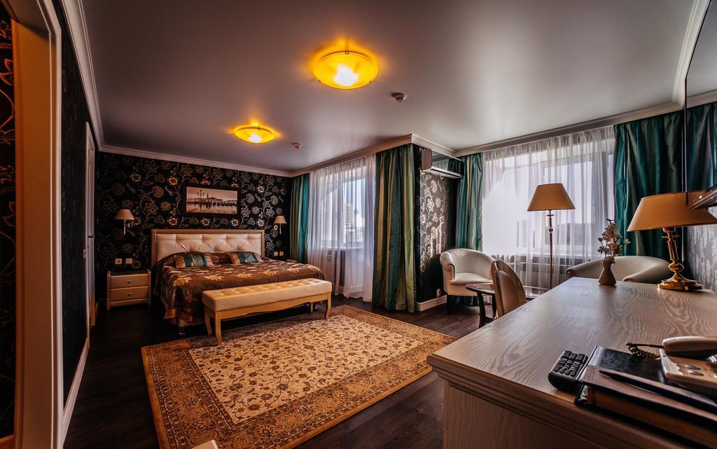 Volga Hotel Tver Room photo